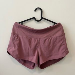 Lululemon Speed Up High-Rise Shorts 2.5”